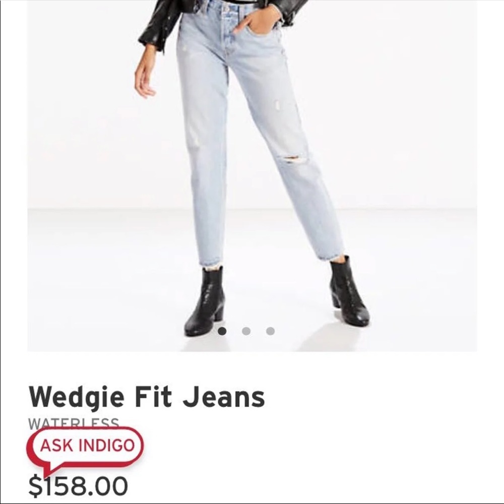 Wedgie fit Levi’s